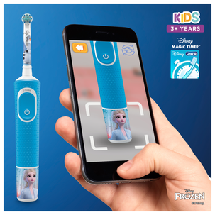Oral-B Kids Frozen elektrisk tannbørste, fra 3 år