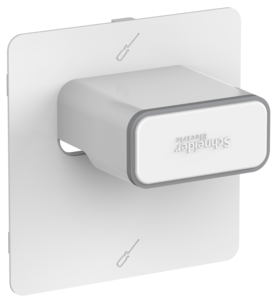 Schneider Wiser Gateway bordsställ