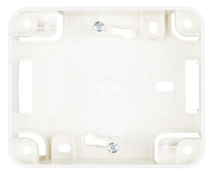 Förhöjningsram för vägguttag Schneider Trend