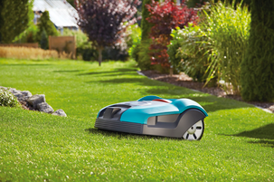 Robotgräsklippare Gardena R160