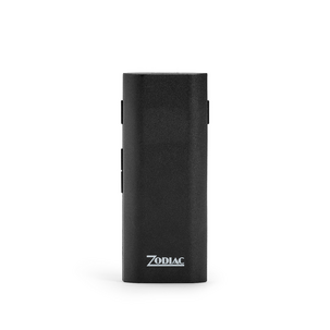 Zodiac Mini liten walkie talkie komradio, 2-pack