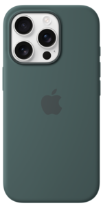 Apple Silicone Case med MagSafe til iPhone 16 Pro