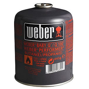 Gasolflaska Weber 445 g