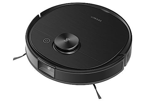 Ecovacs Deebot Ozmo T8 AIVI, robotdammsugare