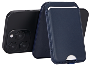 Anmiki MagSafe magnetisk kortholder med stativ