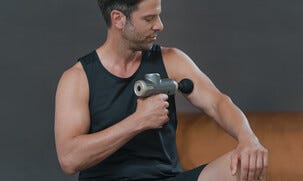 Beurer MG 2 R massagepistol nacke, rygg, ben, fötter