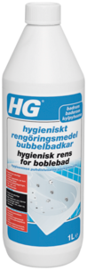 Rengöringsmedel för bubbelbadkar HG