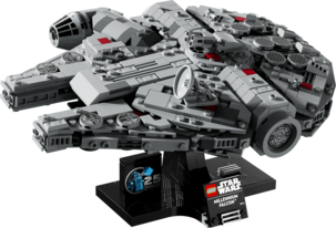 LEGO Icons Star Wars Millennium Falcon 75375, 18 år