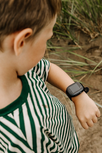 Xplora XGO3 Black smartklokke til barn 4–11 år, svart