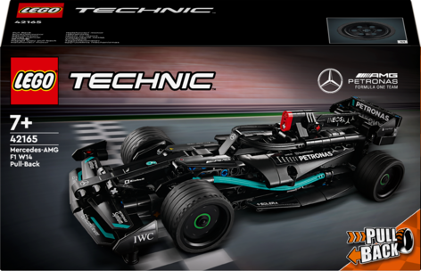 LEGO Technic Mercedes-AMG F1 W14 E Performance 42165, fra 7 år