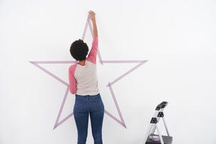 Scotch gul maskeringsteip for ømtålige overflater, 24 mm × 41 m