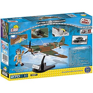 Rakennussarja Curtiss P-40B Tomahawk, Cobi