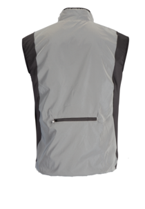 Clas Ohlson, reflekterende vest, grå