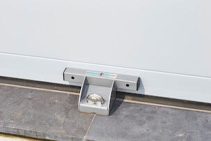 Extralås för garageport