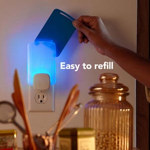 Raid Essentials elektrisk fluefanger med UV-lys og lim