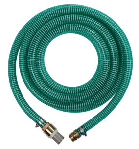 Sugslang med bottenventil