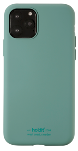 Holdit Silicone Case for iPhone 11 Pro, mobildeksel