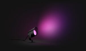 Philips Hue WCA Lily XL Spotlight Kohdevalaisin ulkokäyttöön, 1 kpl