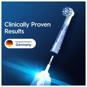Oral-B Pro Sensitive Clean borsthuvud, vit