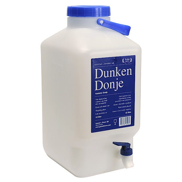 Vattendunk Donje, 10 liter | Clas Ohlson