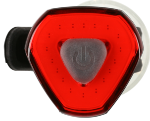 Cykellampa bak LED, Asaklitt 