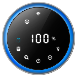 Philips AC2939/10 luftrenare appstyrd AC2939, 98 m2