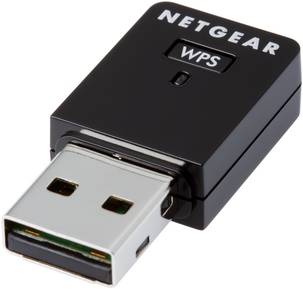 Langaton N-verkkokortti USB Netgear WNA3100M