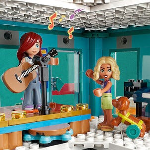 LEGO Friends Heartlake Citys samfunnshus 41748, fra 9 år