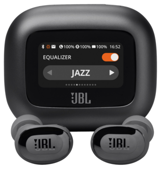 JBL Live Buds 3 in ear-hörlurar med smart fodral