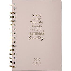 Ukekalender 2019/2020, rosa