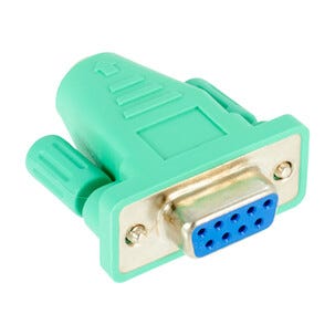 DB9F (RS-232) till PS/2 Adapter
