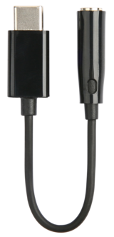 Aktiv hörlursadapter USB C till 3,5 mm