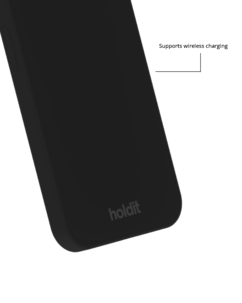 Holdit Silicone Case för iPhone 16e mobilskal