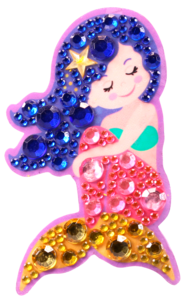 Diamond Painting Set, diamantmålning, från 5 år