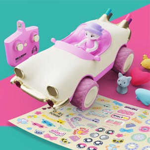 Bella Buggy radiostyrt bil til dekorering, fra 6 år