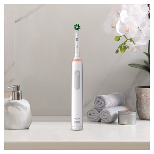 Oral-B PRO3 3300W Sähköhammasharja Sensitive Clean, 3 harjaustilaa