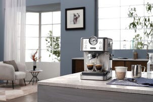 DeLonghi Linea Classic manuell espressomaskin EM450.M