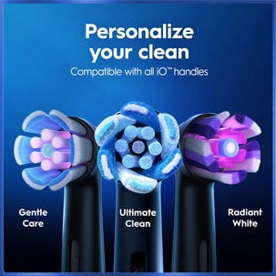 Oral-B iO 5 elektrisk tannbørste, 5 børstemoduser