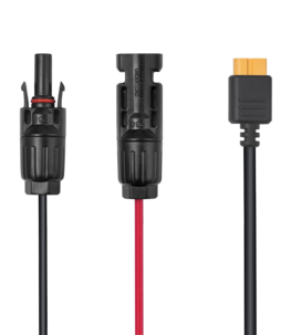 EcoFlow Jatkokaapeli aurinkopaneeliin MC4, 5 metriä