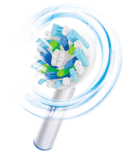 Borsthuvud  Oral-B Cross Action