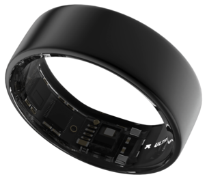 Ultrahuman Ring Air Älysormus, Matte Grey