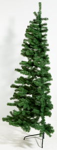 Halv julgran för vägg, 200 cm