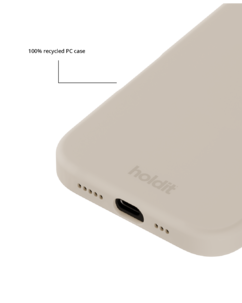 Holdit Silicone Case för iPhone 16, mobilskal