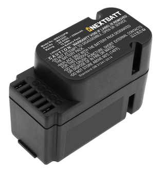 Batteri 28 V / 2,5 Ah til Worx Landroid
