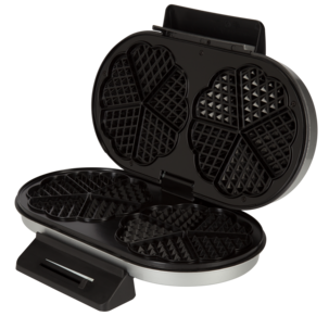 Våffeljärn dubbelt