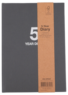 5 årsdagbok