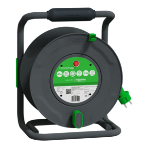 Schneider Professional kabelvinda utomhus, köldtålig