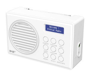 Exibel DABX21, DAB+/FM-radio 