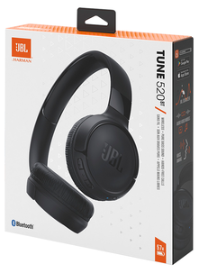 JBL Tune 520 BT, hopfällbara trådlösa on ear hörlurar