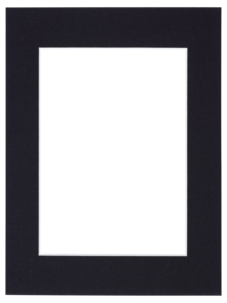 Passepartout 18x24 cm, kartong